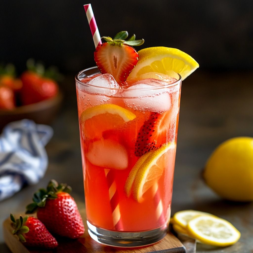 Strawberry & Lemon